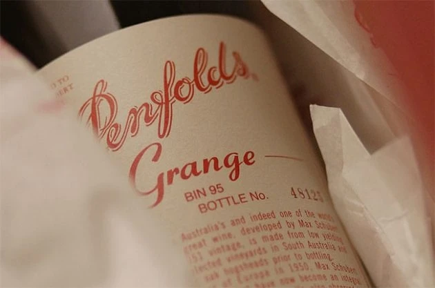 Wine Tasting - Series of the best wines in the World &ndash; Penfolds Grange 