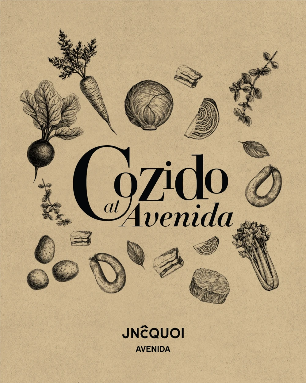 Cozido at JNcQUOI Avenida