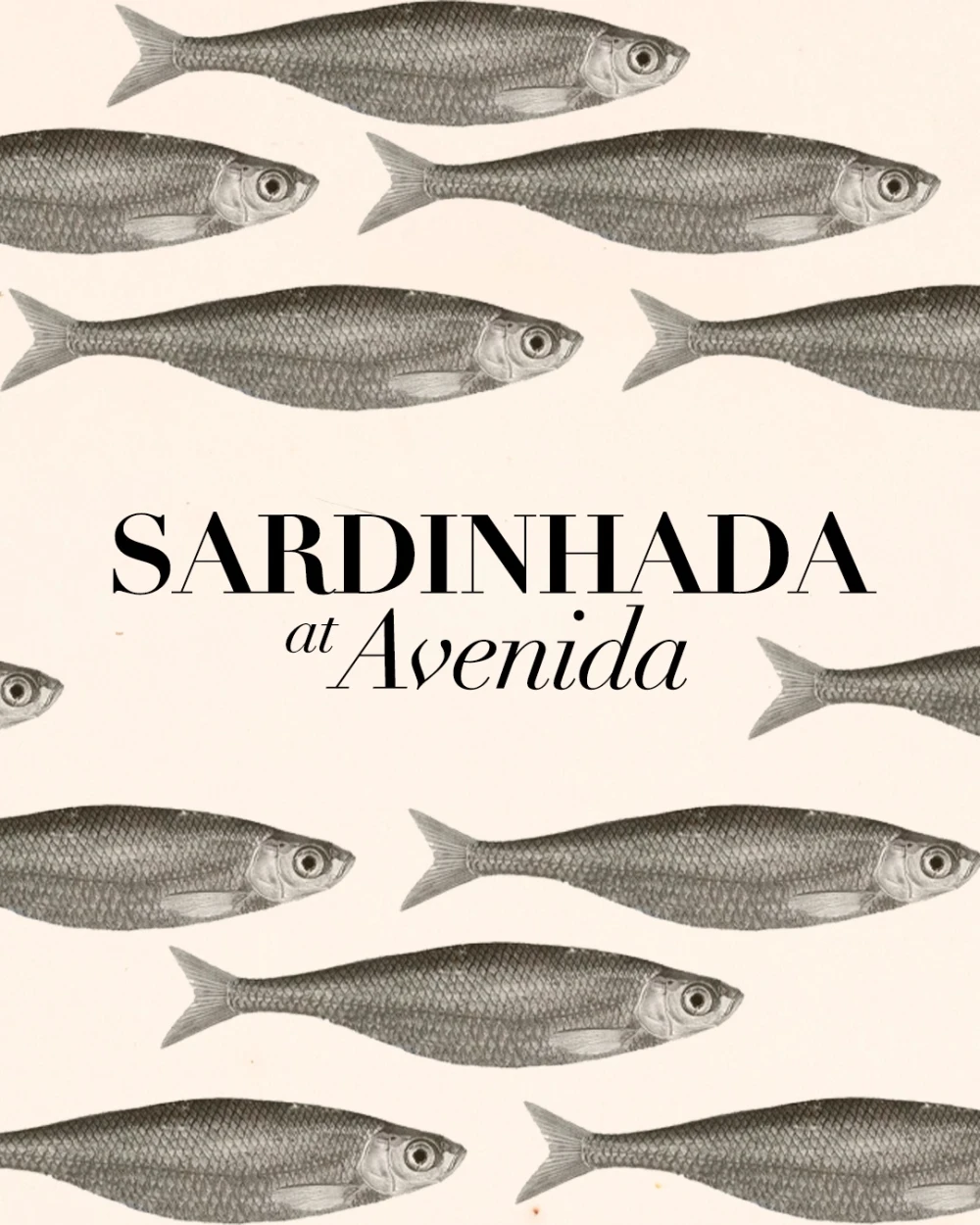 Sardinhada at JNcQUOI Avenida