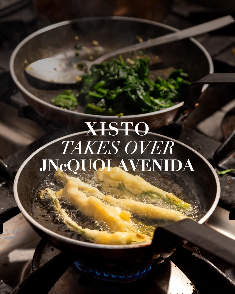 Restaurante Xisto Take Over JNcQUOI Avenida