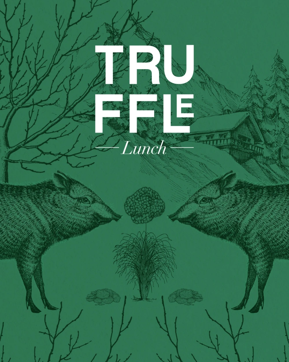Themed Lunch - Winter Truffle