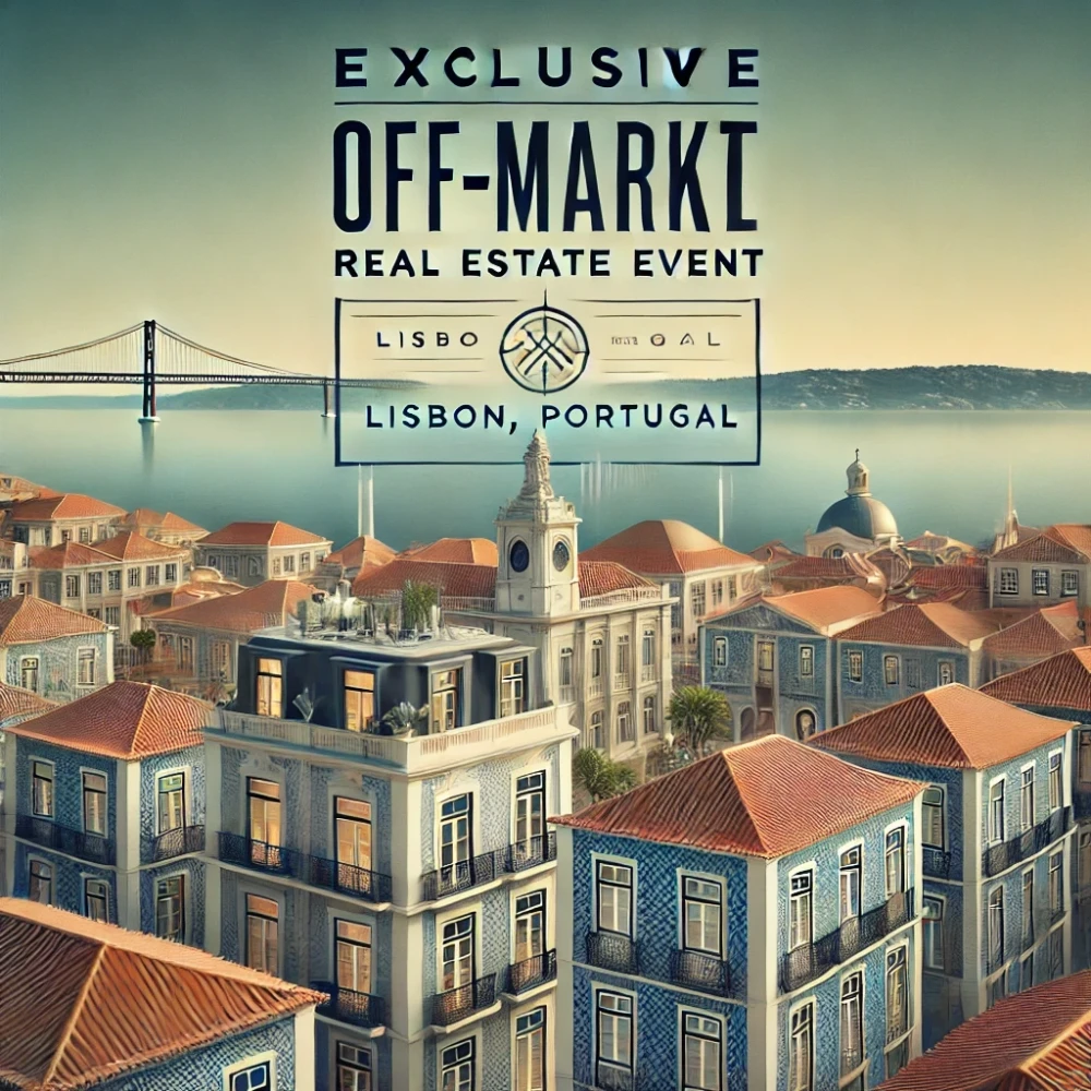 Talk - Lisbon&acute;s Exclusive Real Estate Unlocked 