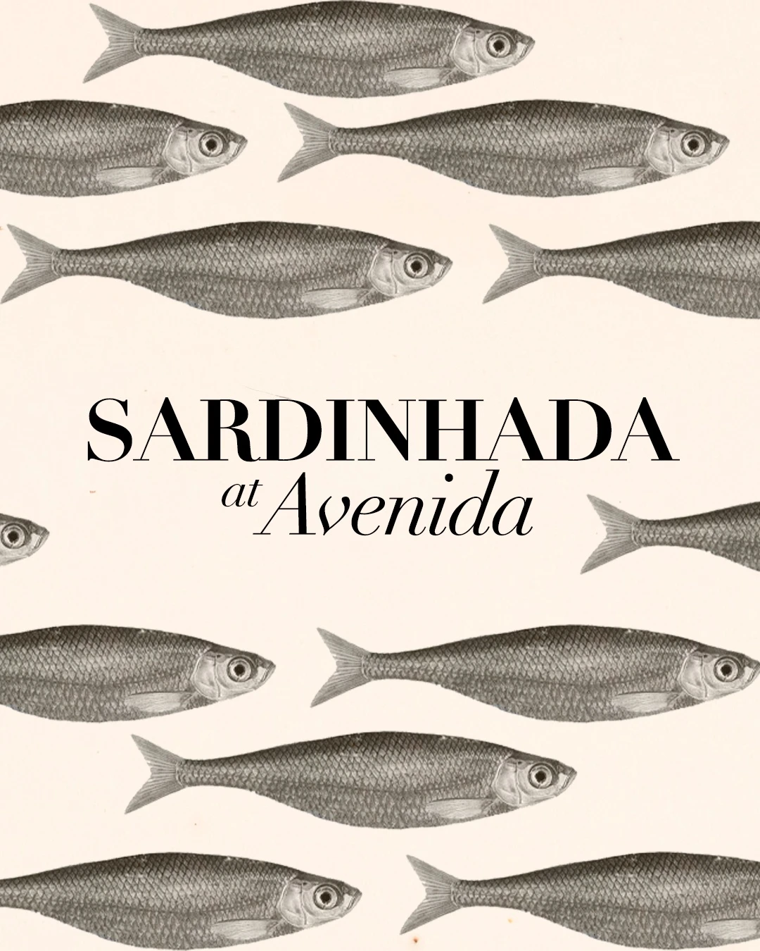 Sardinhada no JNcQUOI Avenida