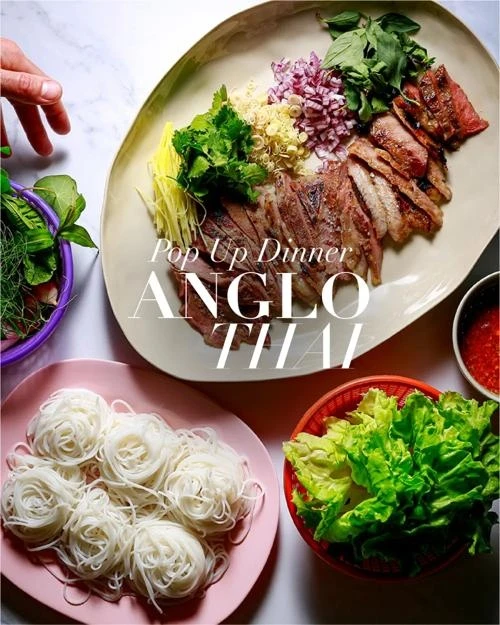 Noite Thai - Jantar Pop-Up AngloThai