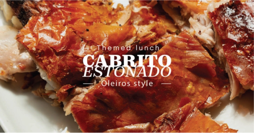 Themed Lunch Cabrito Estonado