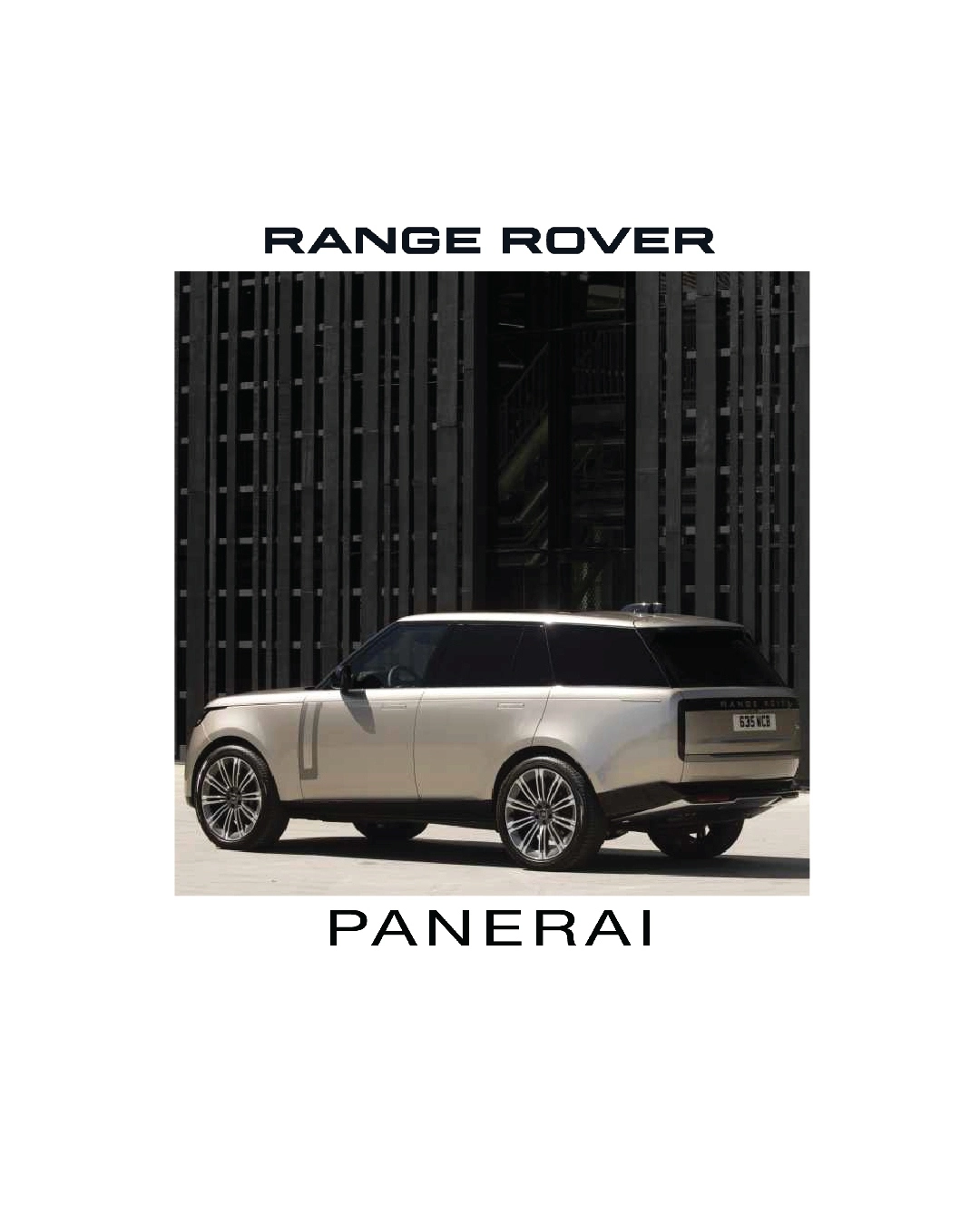 TALK Timeless Drives by Range Rover &amp; Panerai