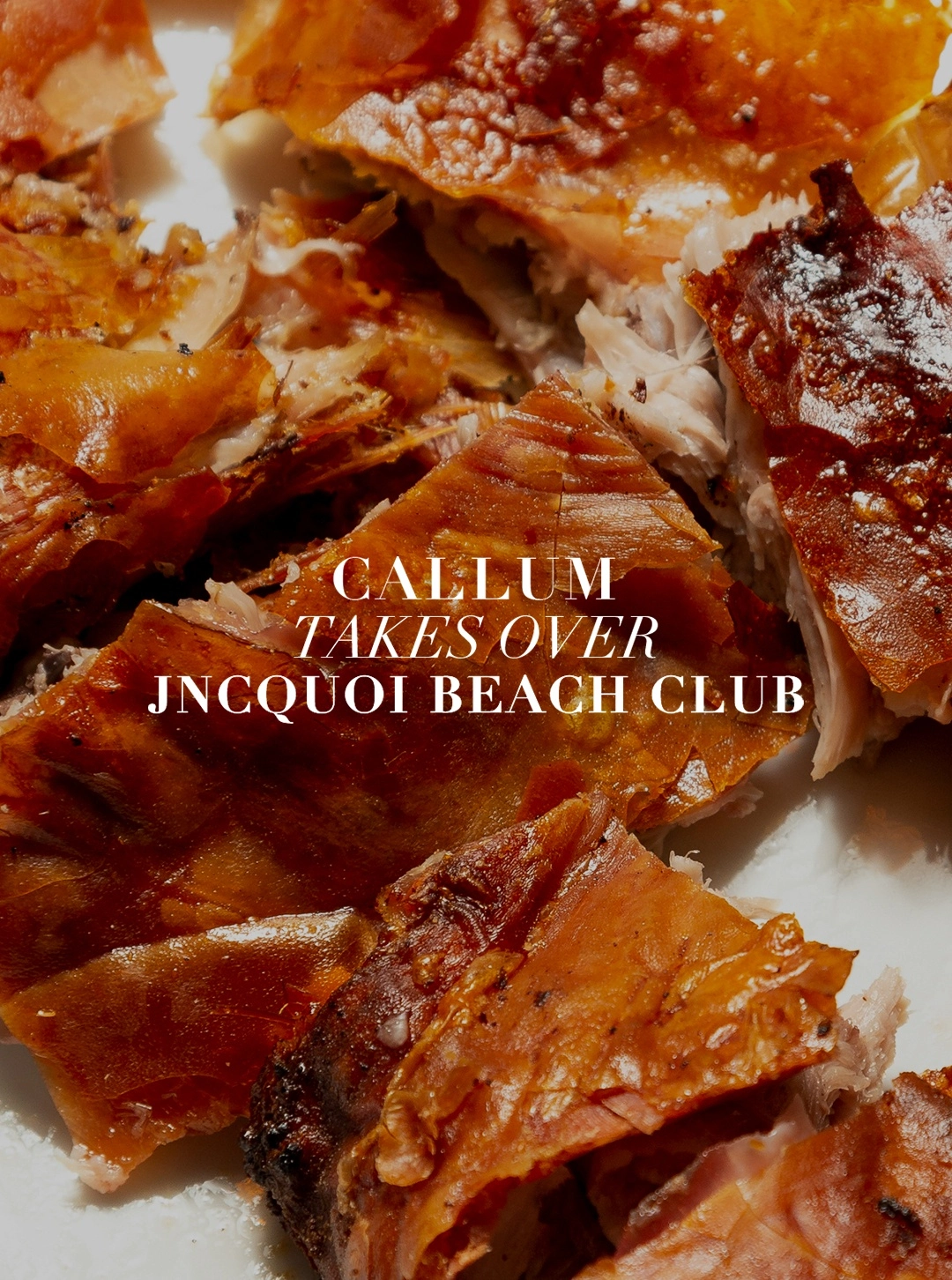 &quot;Cabrito Estonado&quot; | JNcQUOI Beach Club