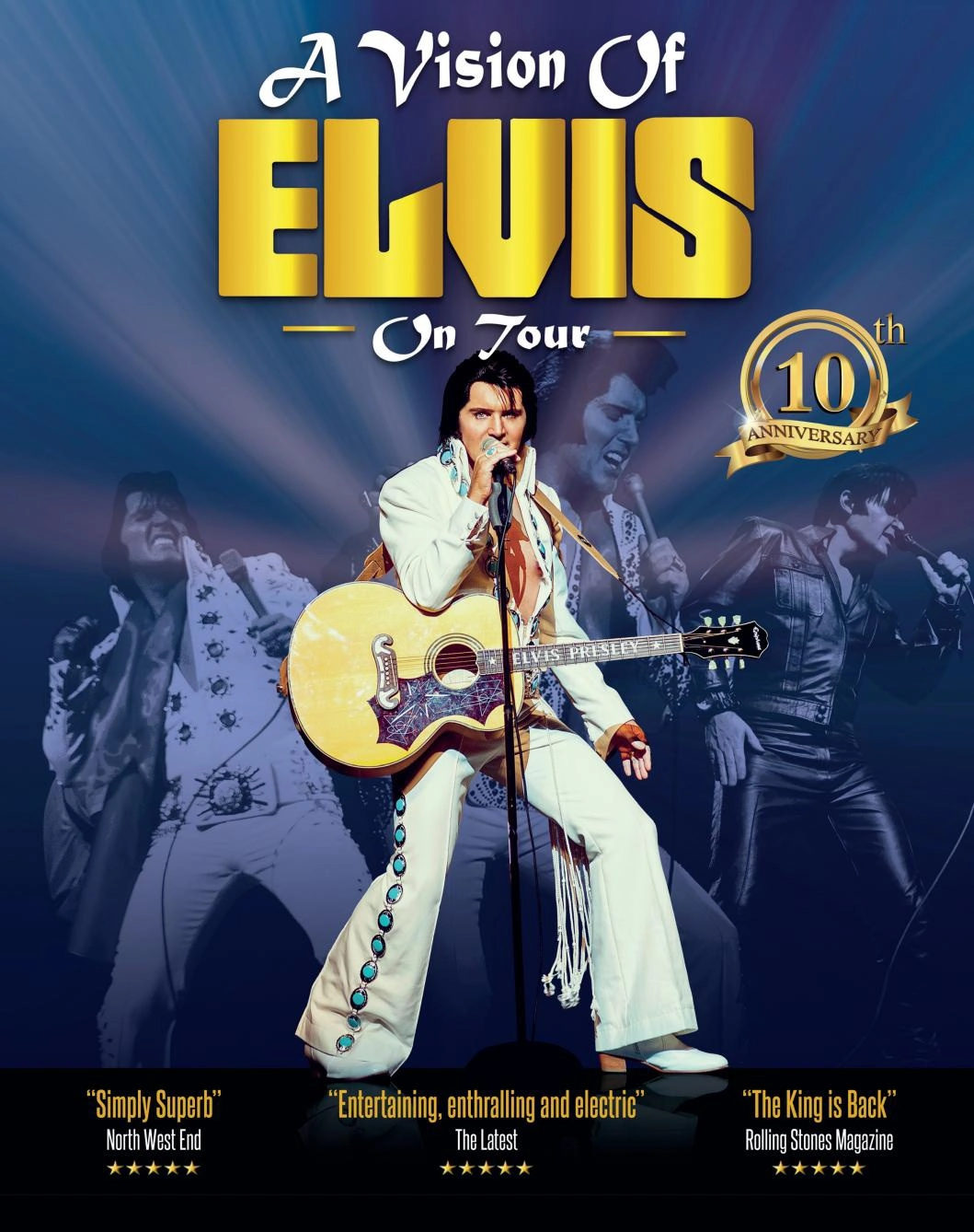 THANKSGIVING DAY - Dinner Concert &quot;A Vision of Elvis Presley&quot;