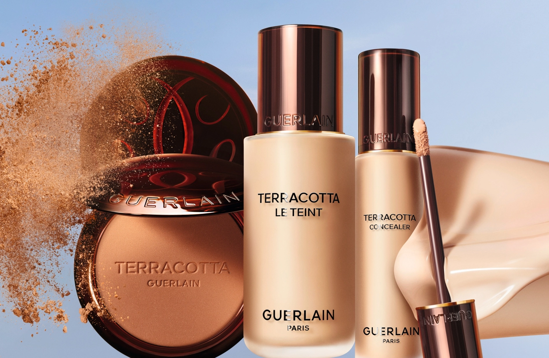 Masterclass Guerlain - Terracotta