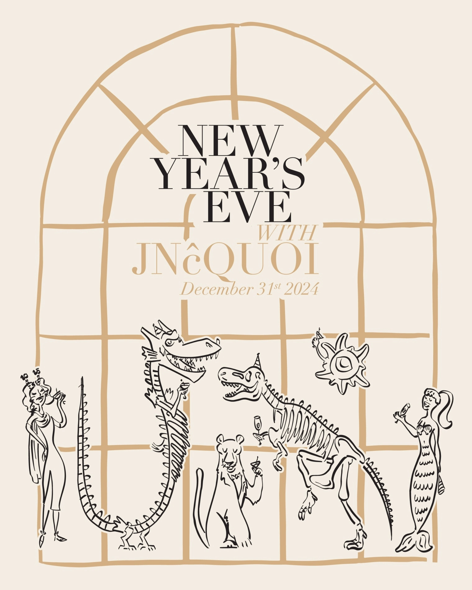 New Years Eve 2025 | JNcQUOI