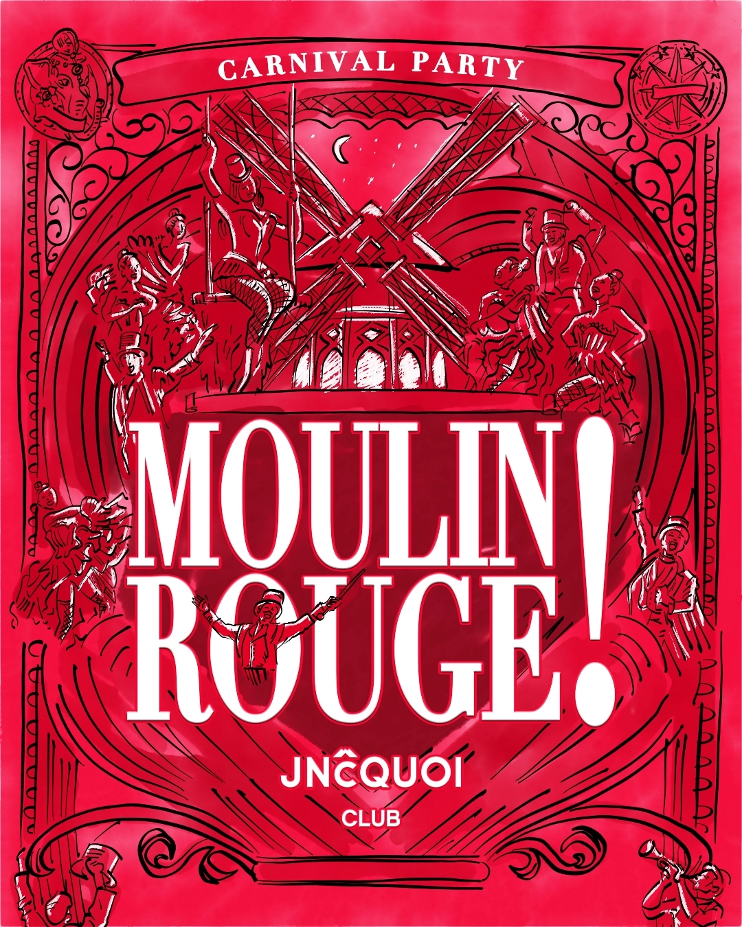 Carnival Party - Moulin Rouge