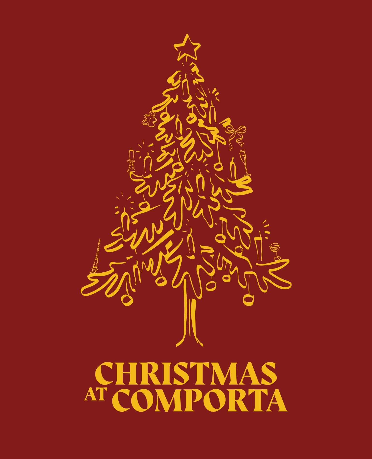 Celebrate Christmas at JNcQUOI Deli Comporta