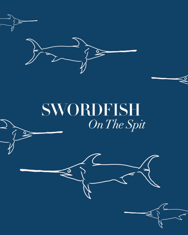 Swordfish on the Spit | JNcQUOI Beach Club