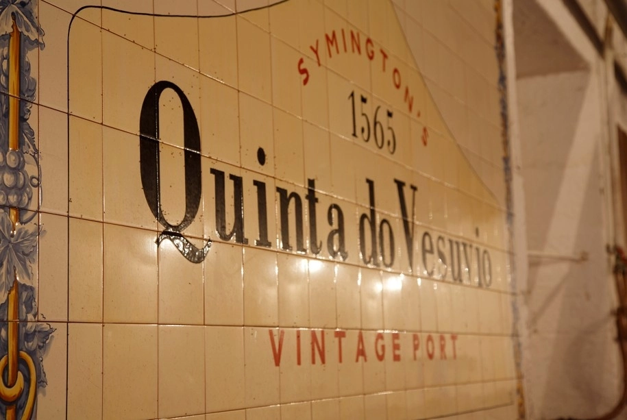 Vertical Wine Tasting - Quinta do Vesúvio