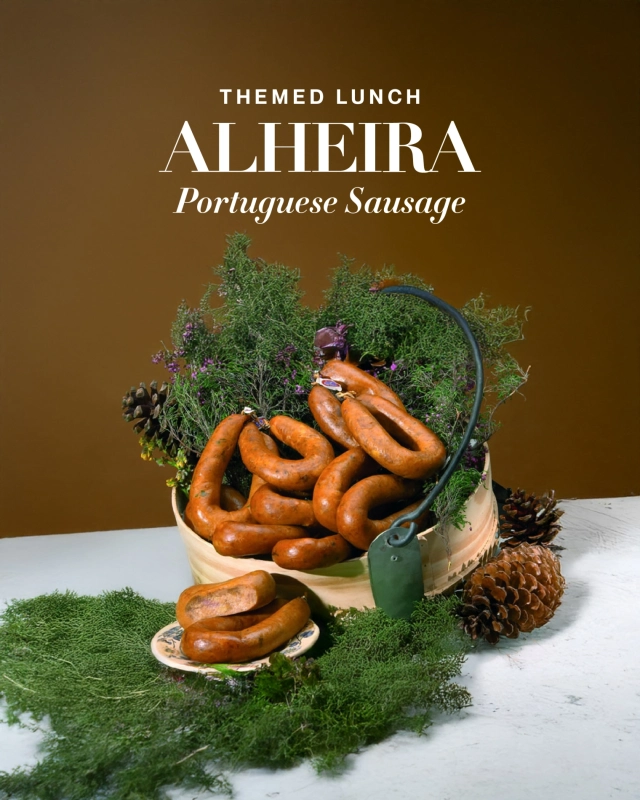 Almoço Temático - Alheira