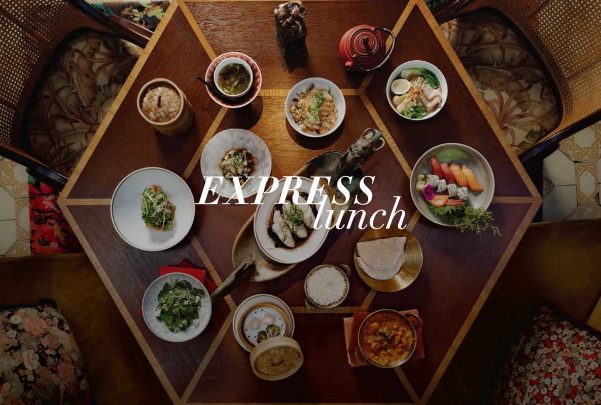 Express Lunch at JNcQUOI Asia